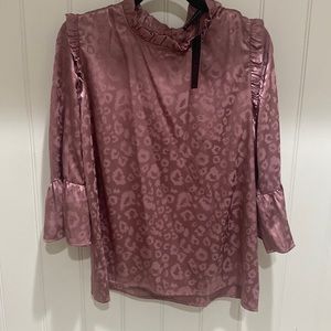 Leopard Blouse